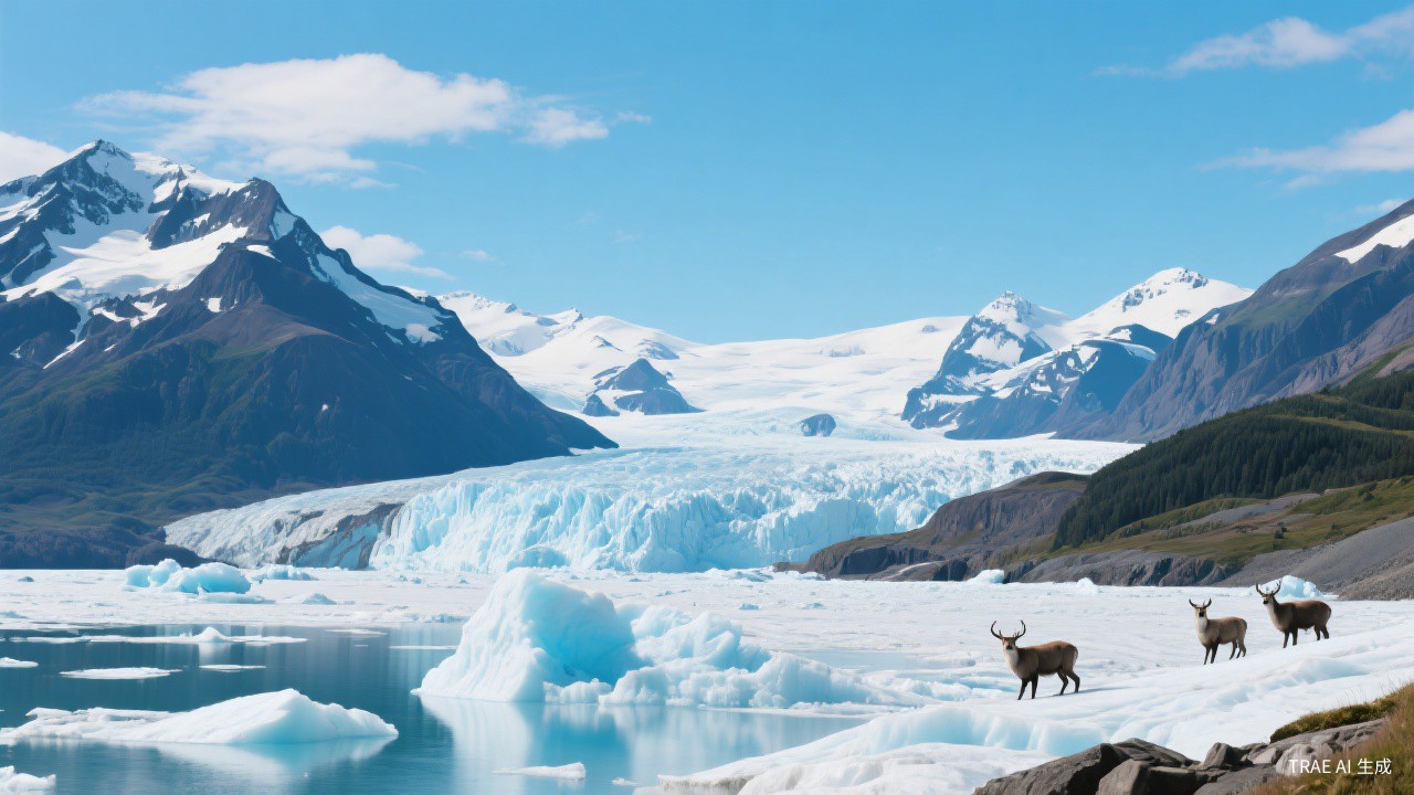 Alaska Travel Guide: The Last Frontier of Glaciers and Wildlife