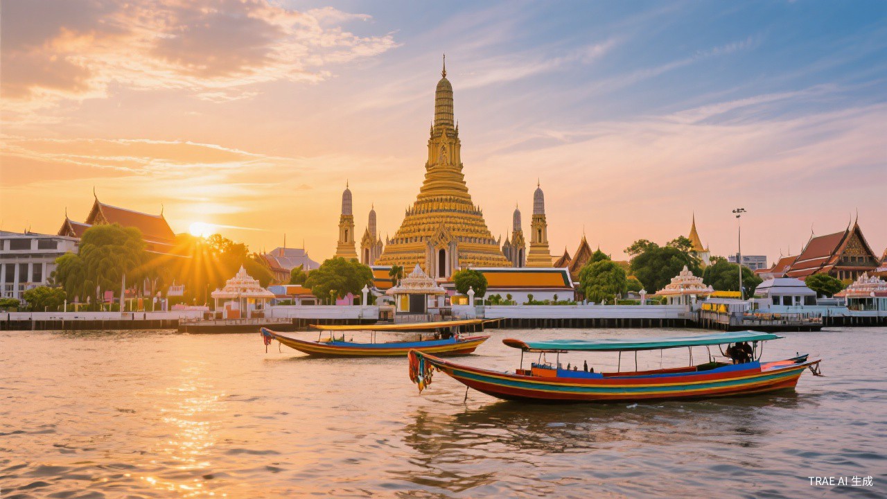 Bangkok In-Depth: Temples, Street Food, and Night Market Culture