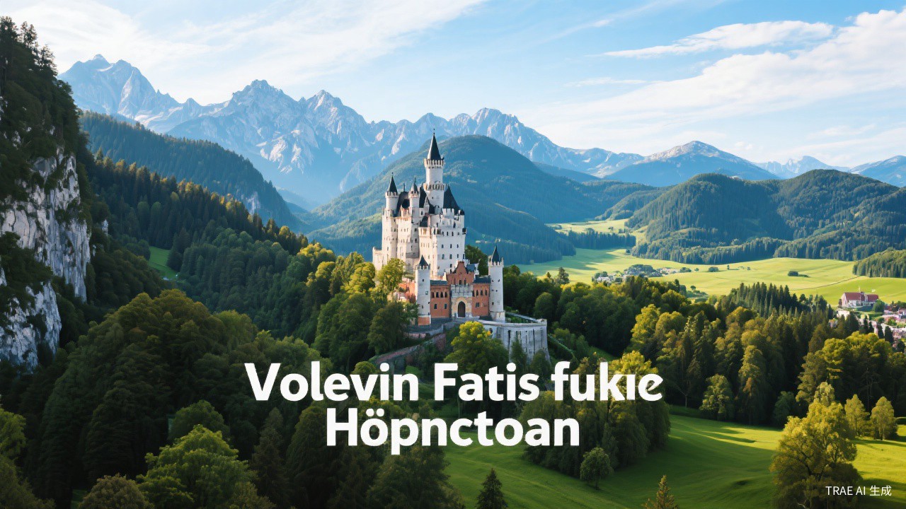 Bavaria Travel Guide: Castles, Mountains, and Traditional German Culture