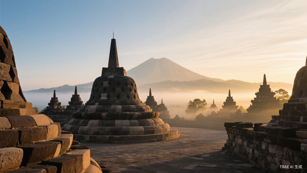 Borobudur Travel Guide: Indonesia's Ancient Buddhist Masterpiece