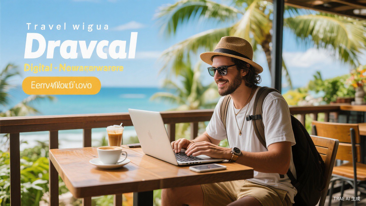 The Digital Nomad Guide: Working and Traveling the World