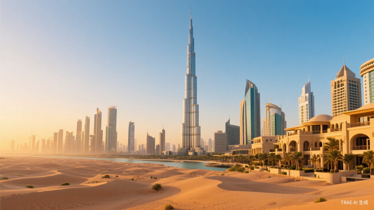 Dubai Travel Guide: Luxury, Adventure, and Desert Wonders