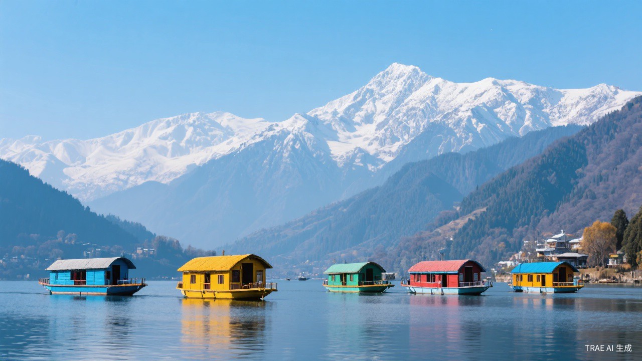 Kashmir Travel Guide: Paradise on Earth with Dal Lake and Mughal Gardens