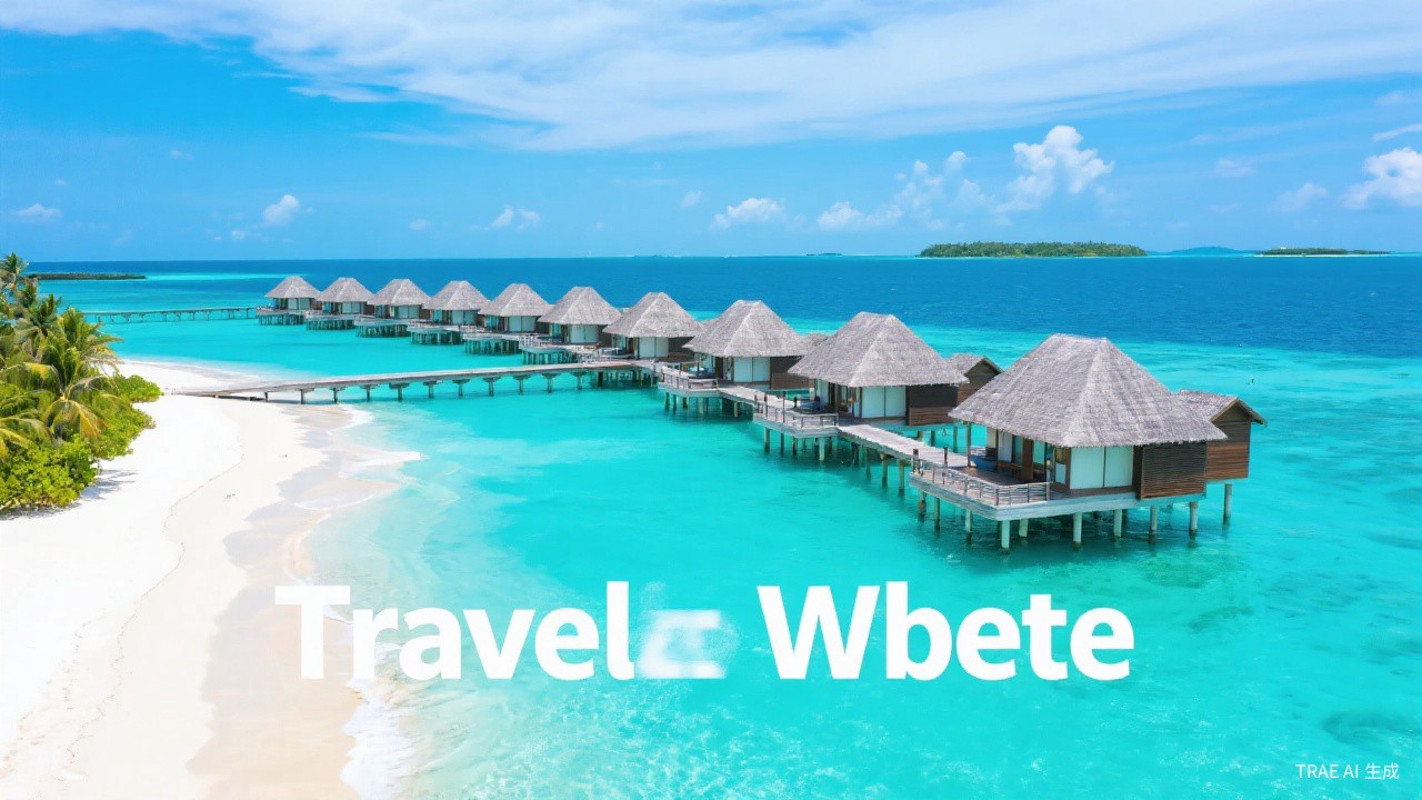 Maldives Travel Guide: Overwater Villas, Crystal Waters, and Tropical Bliss