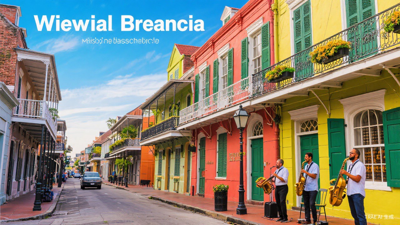 New Orleans Travel Guide: Jazz, Creole Cuisine, and French Quarter Magic