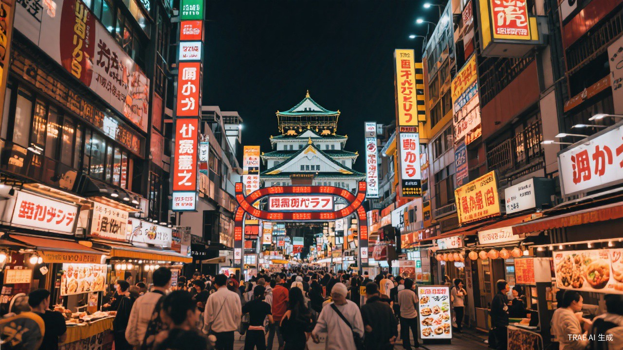 Osaka Travel Guide: Japan's Kitchen and Cultural Playground
