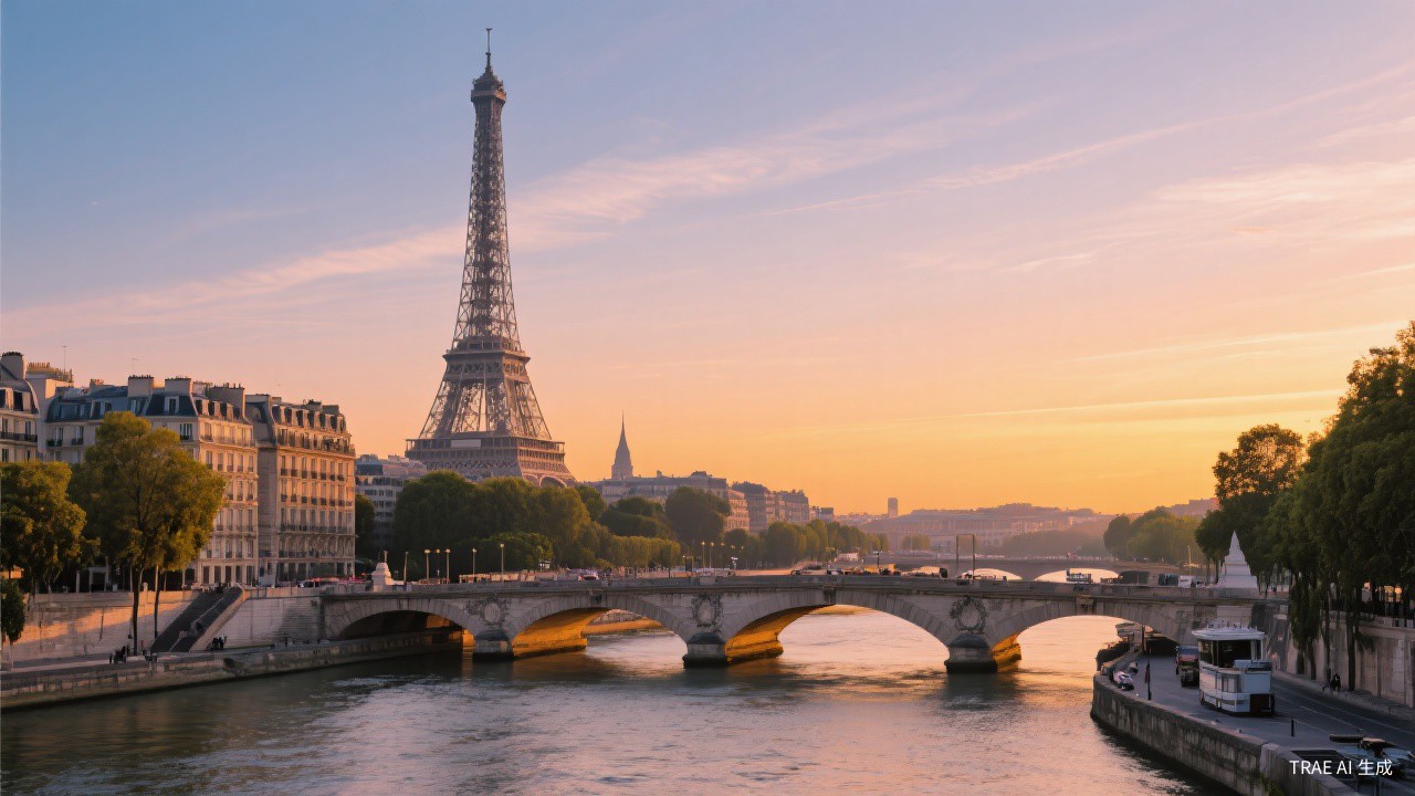 A Romantic Journey Through Paris: From the Eiffel Tower to the Seine