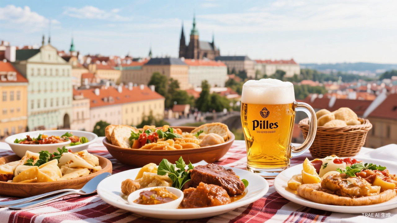 Prague Food Guide: Czech Beer, Dumplings, and Traditional Cuisine
