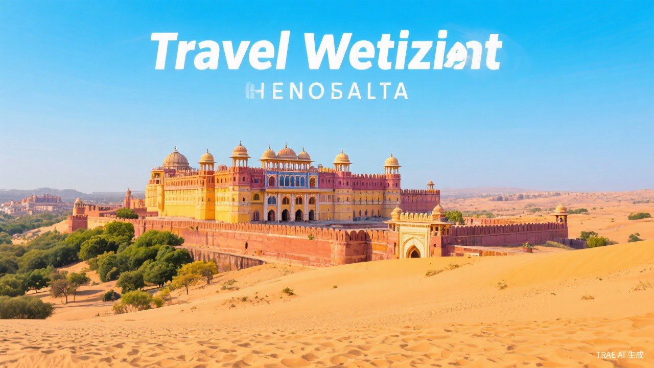 Rajasthan Travel Guide: Forts, Palaces, and the Colors of India