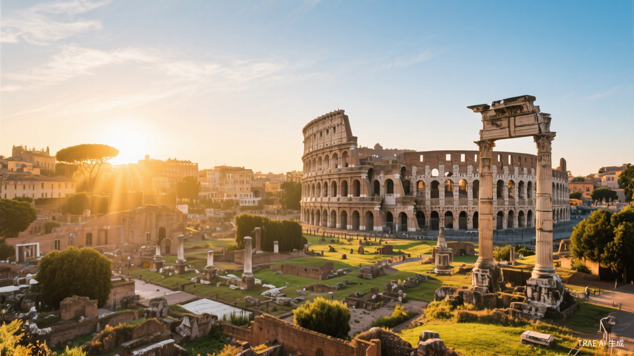 Rome: The Eternal City - A Journey Through History