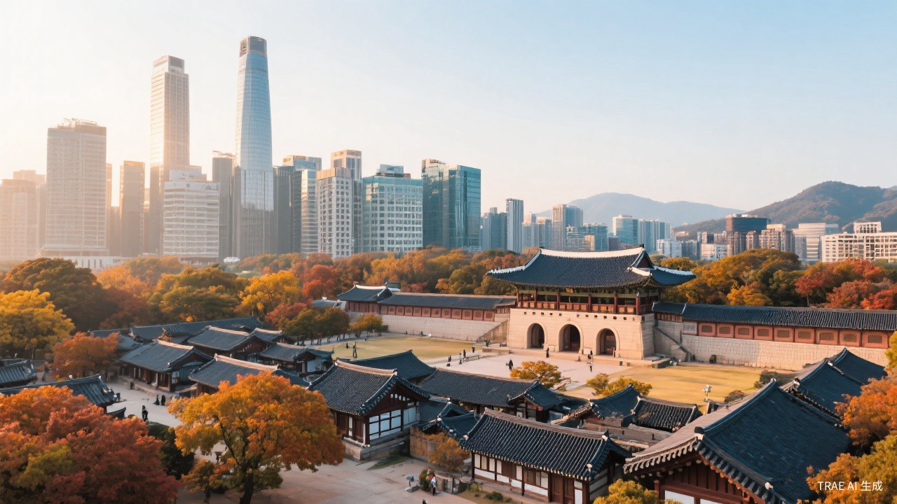 Seoul Travel Guide: K-Culture, Palaces, and Culinary Adventures