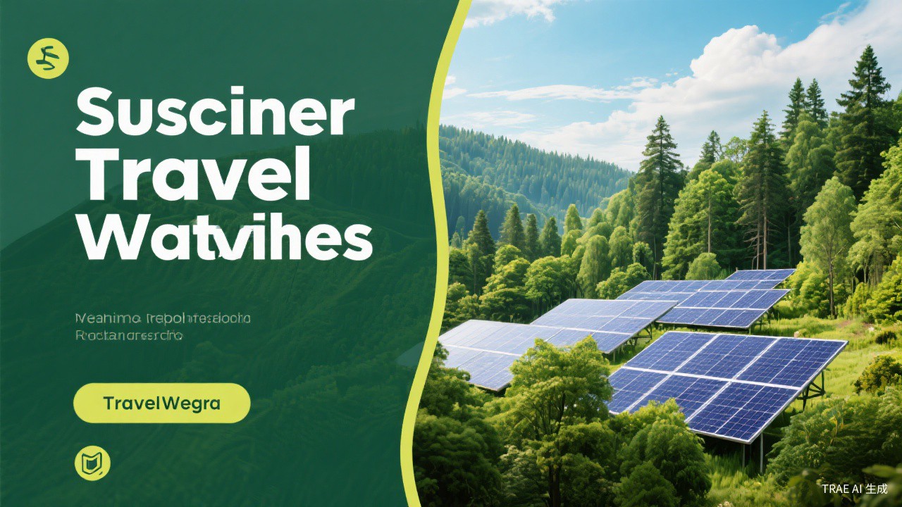 Sustainable Travel: How to Explore the World Responsibly