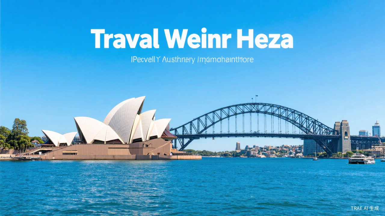 Sydney Travel Guide: Opera House, Harbour Bridge, and Beach Lifestyle