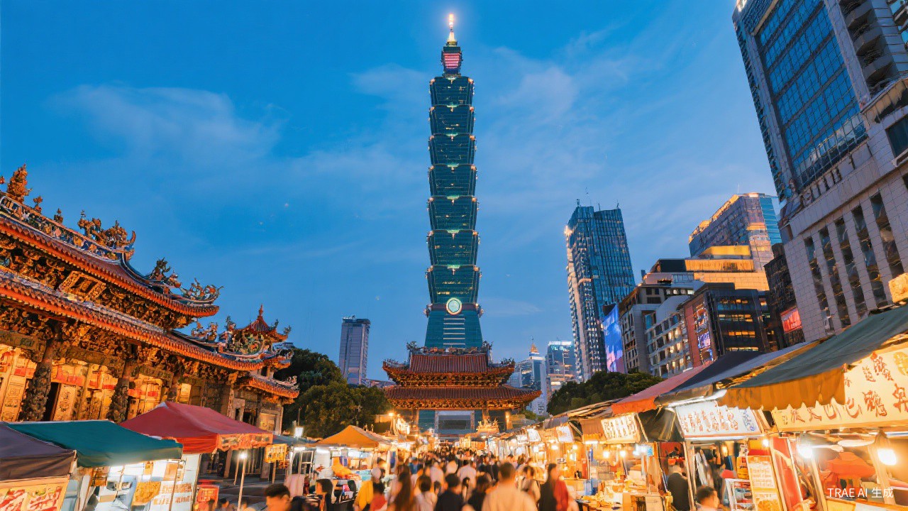 Taipei Travel Guide: Night Markets, Temples, and Modern Wonders