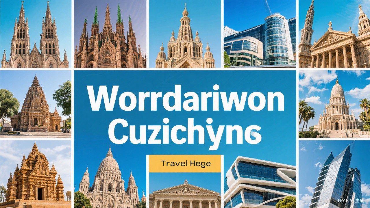 Architecture Travel Guide: Must-See Buildings Around the World