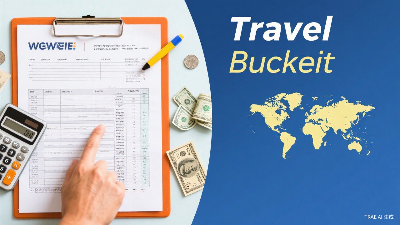 Travel Budgeting 101: How to Plan and Track Your Trip Expenses