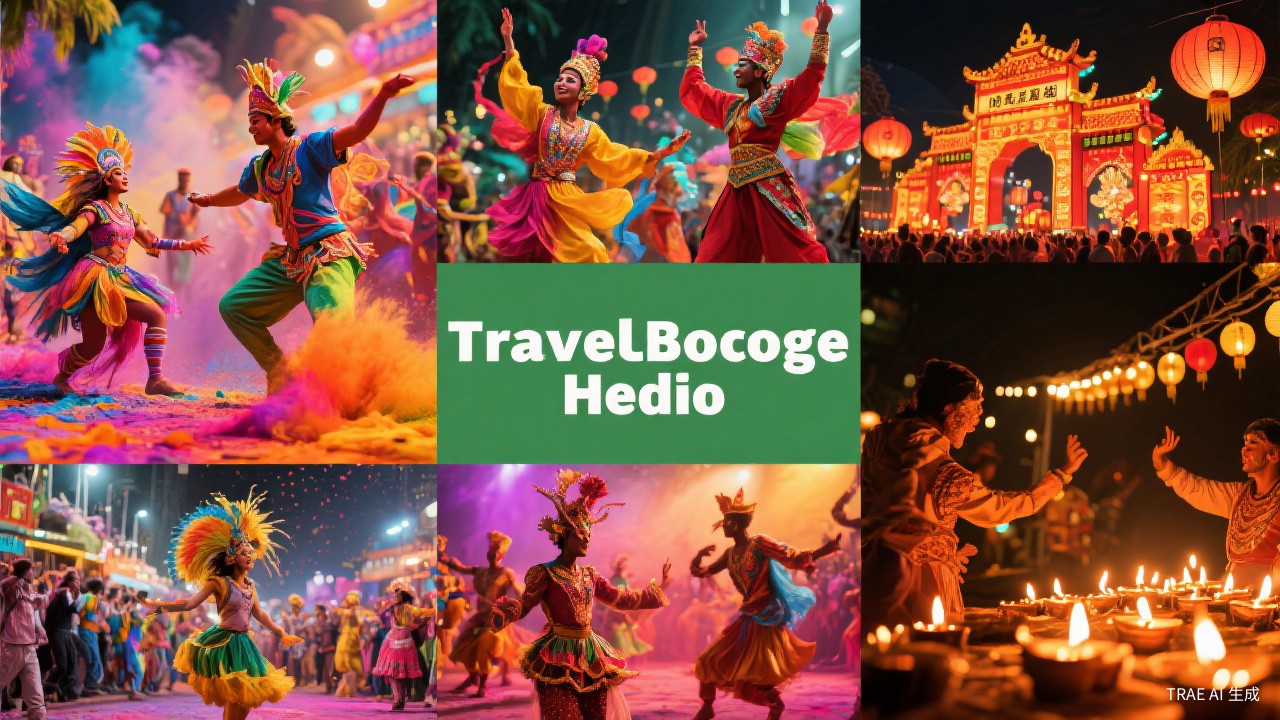 World Festivals Travel Guide: Celebrations You Must Experience