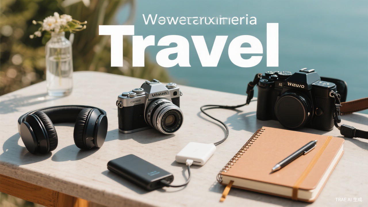 Essential Travel Gear: What Every Traveler Needs