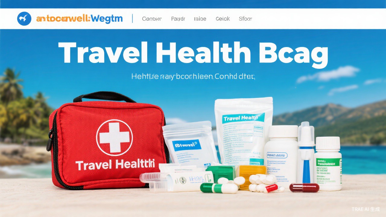 Staying Healthy on the Road: A Complete Travel Health Guide