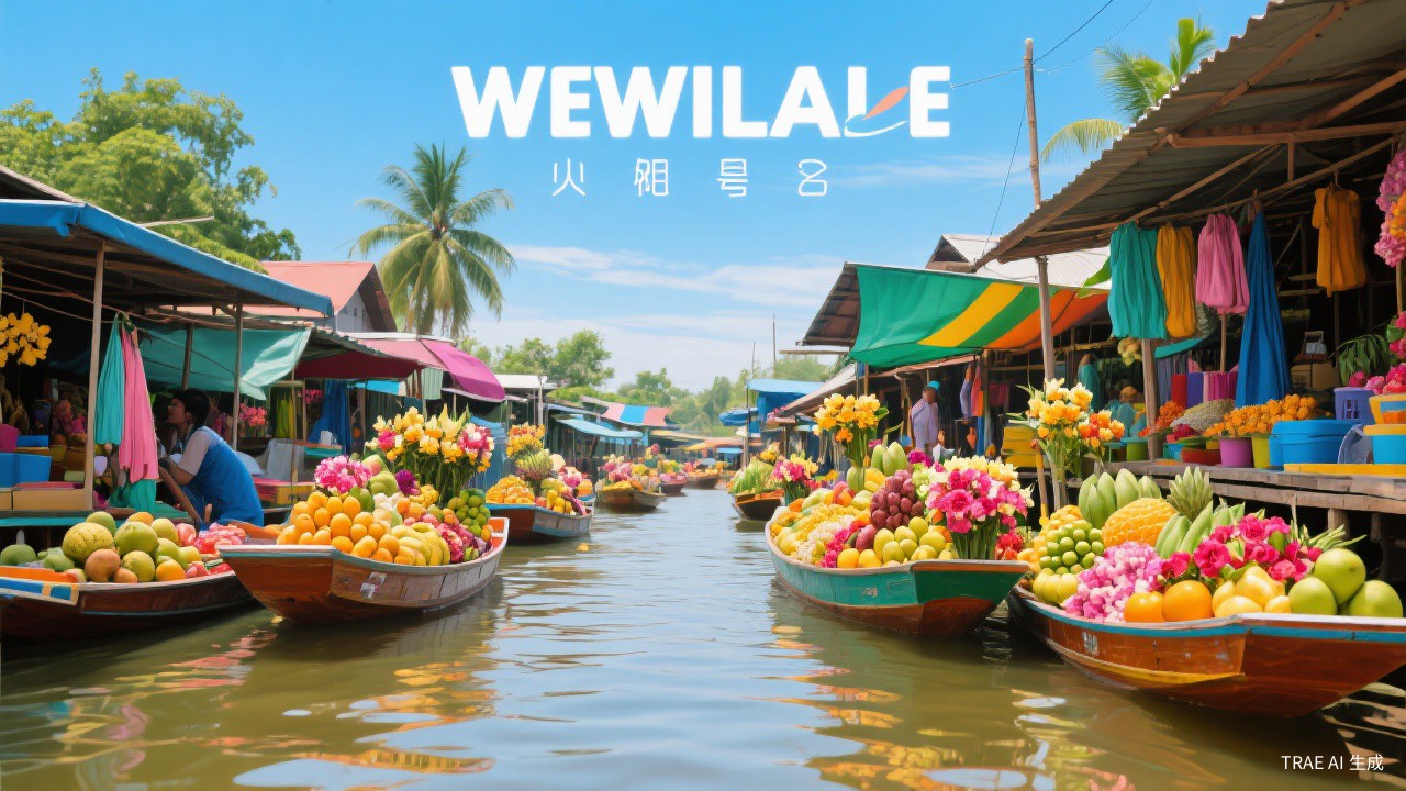 The World's Best Markets: From Floating Markets to Grand Bazaars
