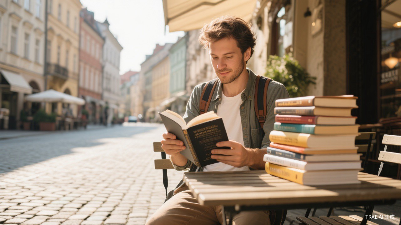 How to Read More While Traveling: Books for Long Journeys