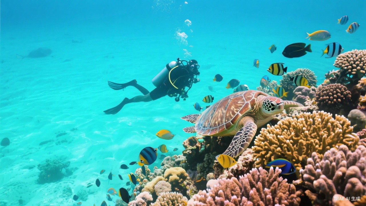 Scuba Diving Travel Guide: Best Destinations for Underwater Exploration