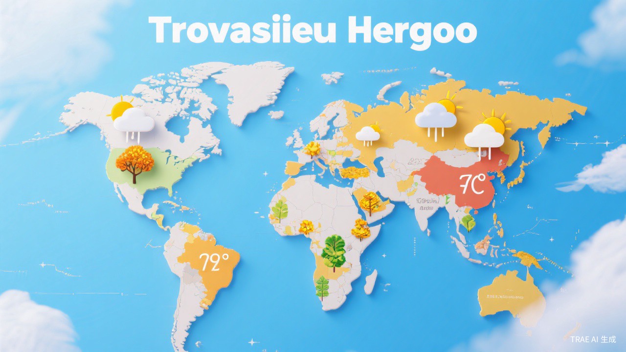 Weather Patterns: When to Visit Every Destination