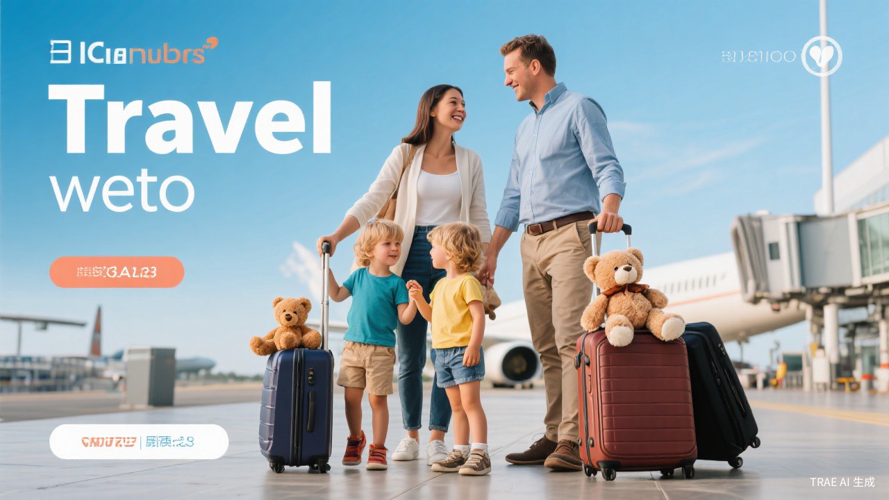 Traveling with Young Children: A Survival Guide for Parents