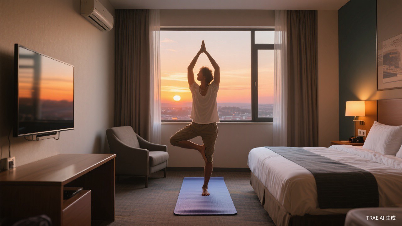 Staying Fit While Traveling: Workouts for Any Hotel Room