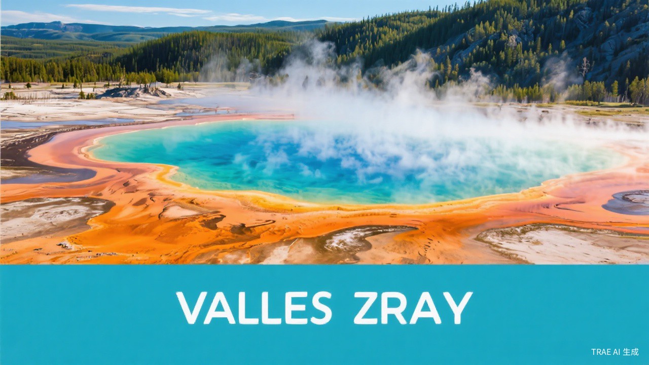 Yellowstone Travel Guide: America's First National Park of Geysers and Wildlife